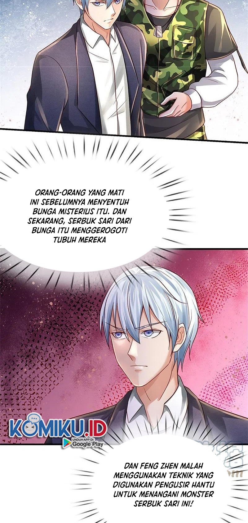 I am Daxianzun Chapter 361 Bahasa Indonesia